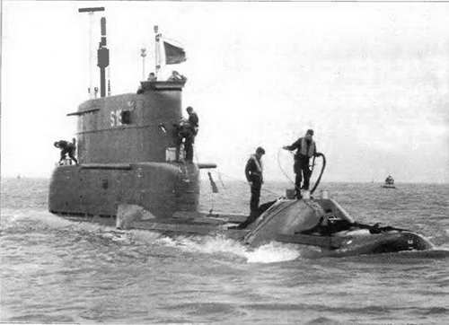 Боевые корабли мира на рубеже XX XXI веков. Часть I. Подводные лодки - _167.jpg