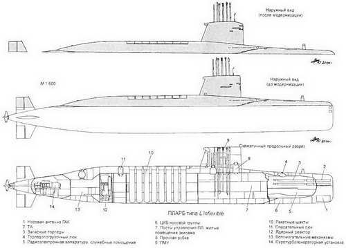 Боевые корабли мира на рубеже XX XXI веков. Часть I. Подводные лодки - _46.jpg