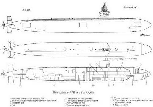 Боевые корабли мира на рубеже XX XXI веков. Часть I. Подводные лодки - _86.jpg
