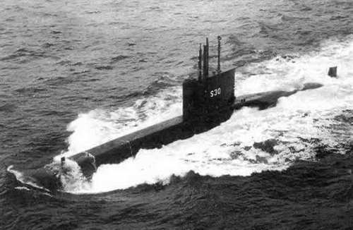 Боевые корабли мира на рубеже XX XXI веков. Часть I. Подводные лодки - _144.jpg