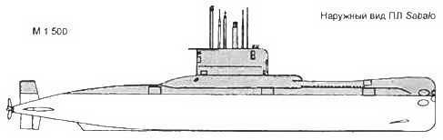 Боевые корабли мира на рубеже XX XXI веков. Часть I. Подводные лодки - _153.jpg