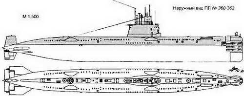 Боевые корабли мира на рубеже XX XXI веков. Часть I. Подводные лодки - _272.jpg