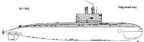 Боевые корабли мира на рубеже XX XXI веков. Часть I. Подводные лодки - _264.jpg
