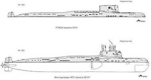 Боевые корабли мира на рубеже XX XXI веков. Часть I. Подводные лодки - _75.jpg