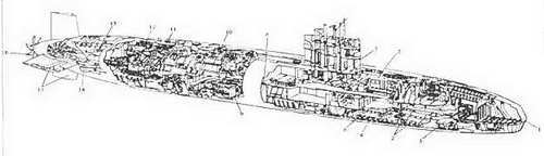 Боевые корабли мира на рубеже XX XXI веков. Часть I. Подводные лодки - _98.jpg