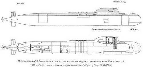 Боевые корабли мира на рубеже XX XXI веков. Часть I. Подводные лодки - _58.jpg
