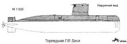 Боевые корабли мира на рубеже XX XXI веков. Часть I. Подводные лодки - _411.jpg
