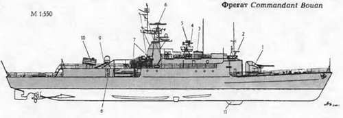 Боевые корабли мира на рубеже XX - XXI веков. Часть III. Фрегаты (Справочник) - _397.jpg