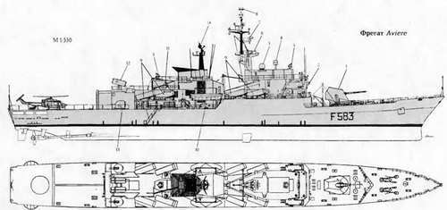 Боевые корабли мира на рубеже XX - XXI веков. Часть III. Фрегаты (Справочник) - _190.jpg