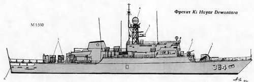 Боевые корабли мира на рубеже XX - XXI веков. Часть III. Фрегаты (Справочник) - _155.jpg