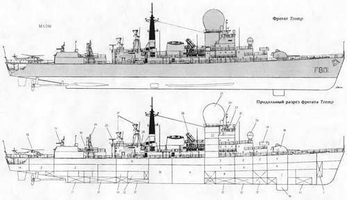 Боевые корабли мира на рубеже XX - XXI веков. Часть III. Фрегаты (Справочник) - _258.jpg