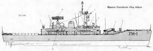 Боевые корабли мира на рубеже XX - XXI веков. Часть III. Фрегаты (Справочник) - _411.jpg