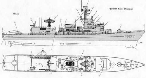 Боевые корабли мира на рубеже XX - XXI веков. Часть III. Фрегаты (Справочник) - _266.jpg