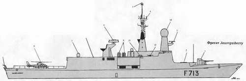 Боевые корабли мира на рубеже XX - XXI веков. Часть III. Фрегаты (Справочник) - _395.jpg