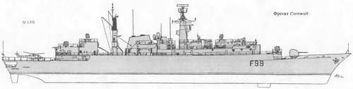 Боевые корабли мира на рубеже XX - XXI веков. Часть III. Фрегаты (Справочник) - _322.jpg