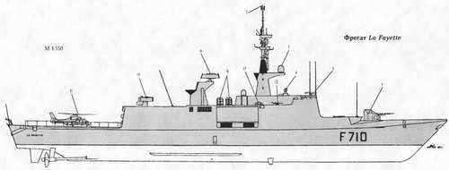 Боевые корабли мира на рубеже XX - XXI веков. Часть III. Фрегаты (Справочник) - _394.jpg