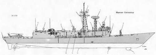 Боевые корабли мира на рубеже XX - XXI веков. Часть III. Фрегаты (Справочник) - _364.jpg