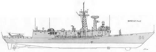 Боевые корабли мира на рубеже XX - XXI веков. Часть III. Фрегаты (Справочник) - _332.jpg