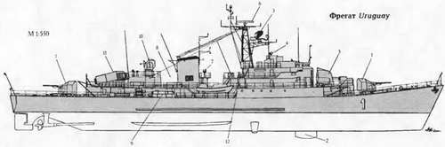 Боевые корабли мира на рубеже XX - XXI веков. Часть III. Фрегаты (Справочник) - _389.jpg