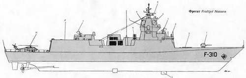 Боевые корабли мира на рубеже XX - XXI веков. Часть III. Фрегаты (Справочник) - _279.jpg