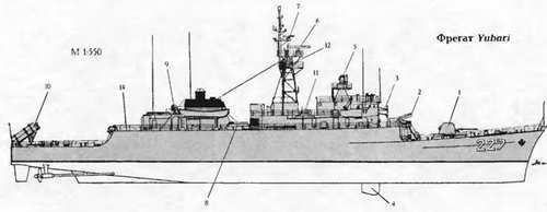 Боевые корабли мира на рубеже XX - XXI веков. Часть III. Фрегаты (Справочник) - _427.jpg