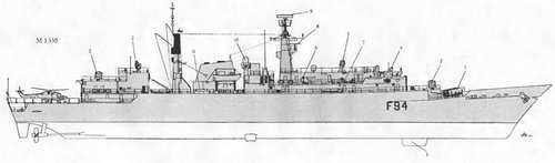 Боевые корабли мира на рубеже XX - XXI веков. Часть III. Фрегаты (Справочник) - _327.jpg