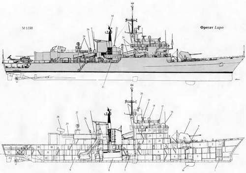 Боевые корабли мира на рубеже XX - XXI веков. Часть III. Фрегаты (Справочник) - _187.jpg