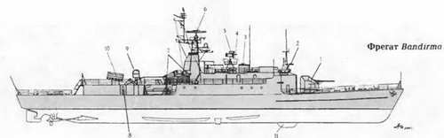 Боевые корабли мира на рубеже XX - XXI веков. Часть III. Фрегаты (Справочник) - _376.jpg