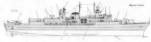 Боевые корабли мира на рубеже XX - XXI веков. Часть III. Фрегаты (Справочник) - _255.jpg