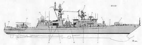 Боевые корабли мира на рубеже XX - XXI веков. Часть III. Фрегаты (Справочник) - _7.jpg