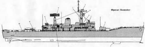 Боевые корабли мира на рубеже XX - XXI веков. Часть III. Фрегаты (Справочник) - _292.jpg