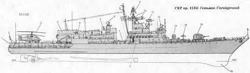 Боевые корабли мира на рубеже XX - XXI веков. Часть III. Фрегаты (Справочник) - _385.jpg