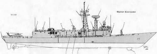 Боевые корабли мира на рубеже XX - XXI веков. Часть III. Фрегаты (Справочник) - _298.jpg