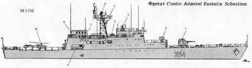 Боевые корабли мира на рубеже XX - XXI веков. Часть III. Фрегаты (Справочник) - _310.jpg