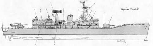 Боевые корабли мира на рубеже XX - XXI веков. Часть III. Фрегаты (Справочник) - _408.jpg