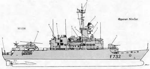 Боевые корабли мира на рубеже XX - XXI веков. Часть III. Фрегаты (Справочник) - _403.jpg