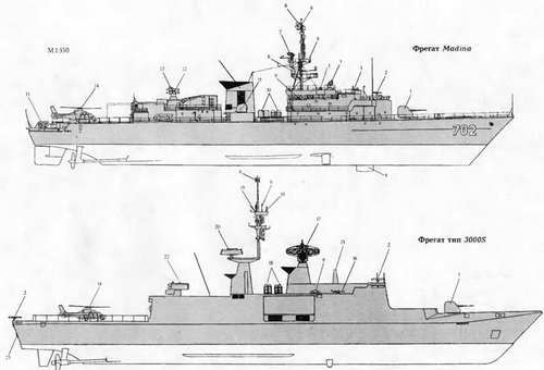 Боевые корабли мира на рубеже XX - XXI веков. Часть III. Фрегаты (Справочник) - _313.jpg