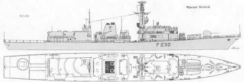 Боевые корабли мира на рубеже XX - XXI веков. Часть III. Фрегаты (Справочник) - _318.jpg