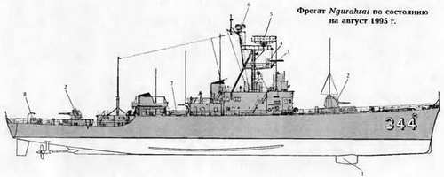 Боевые корабли мира на рубеже XX - XXI веков. Часть III. Фрегаты (Справочник) - _156.jpg