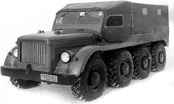 Секретные автомобили Советской армии - _34.jpg