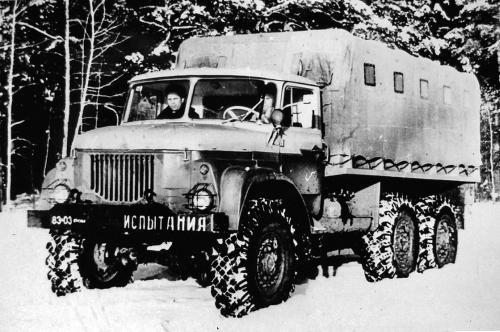 Секретные автомобили Советской армии - _42.jpg