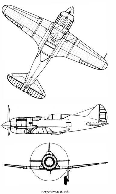 «Король истребителей» Боевые самолеты Поликарпова - _254.jpg