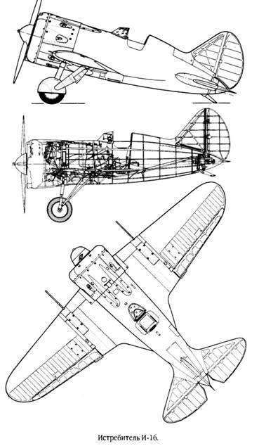 «Король истребителей» Боевые самолеты Поликарпова - _264.jpg