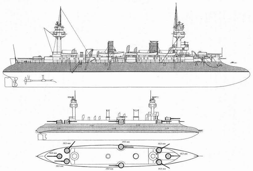 Линкоры Британской империи. Часть 4. Его величество стандарт - pic_8.jpg