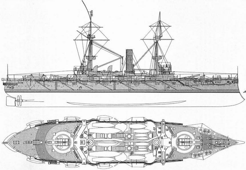 Линкоры Британской империи. Часть 4. Его величество стандарт - pic_14.jpg