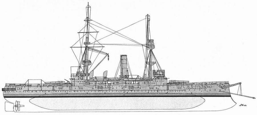 Линкоры Британской империи. Часть 4. Его величество стандарт - pic_16.jpg