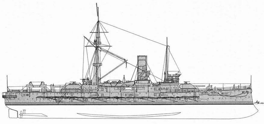 Линкоры Британской империи. Часть 4. Его величество стандарт - pic_29.jpg