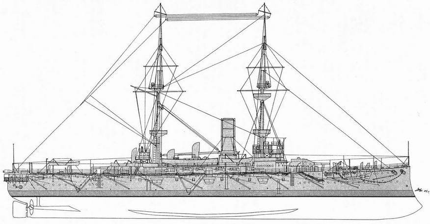 Линкоры Британской империи. Часть 4. Его величество стандарт - pic_37.jpg