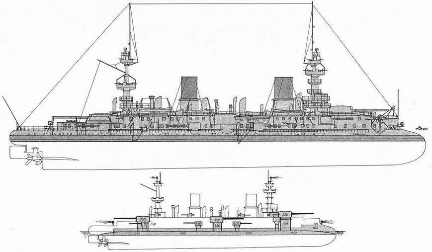 Линкоры Британской империи. Часть 4. Его величество стандарт - pic_38.jpg