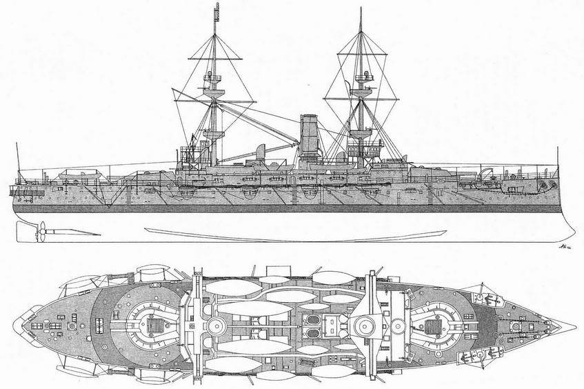 Линкоры Британской империи. Часть 4. Его величество стандарт - pic_45.jpg